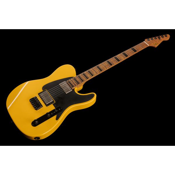 Guitare électrique LSL Baribone 24 Butterscotch Light : Avis, Test