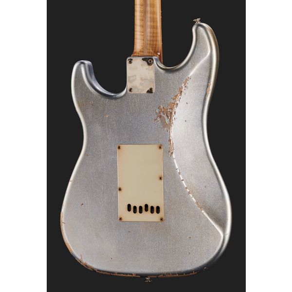 Guitare électrique LSL Saticoy RW Ice Blue Med Aged , Test, Avis