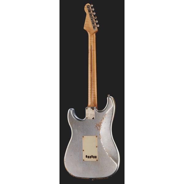 Guitare électrique LSL Saticoy RW Ice Blue Med Aged , Test, Avis