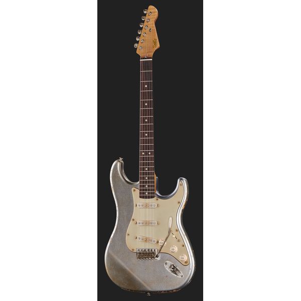 Guitare électrique LSL Saticoy RW Ice Blue Med Aged , Test, Avis