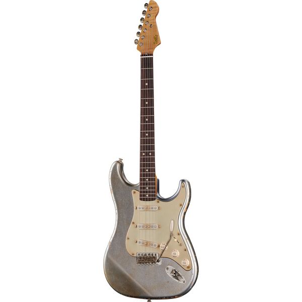 Guitare électrique LSL Saticoy RW Ice Blue Med Aged , Test, Avis