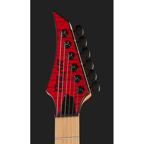 Solar Guitars SB1.6HFBR Flame Blood Red (Guitare électrique) Avis & Test