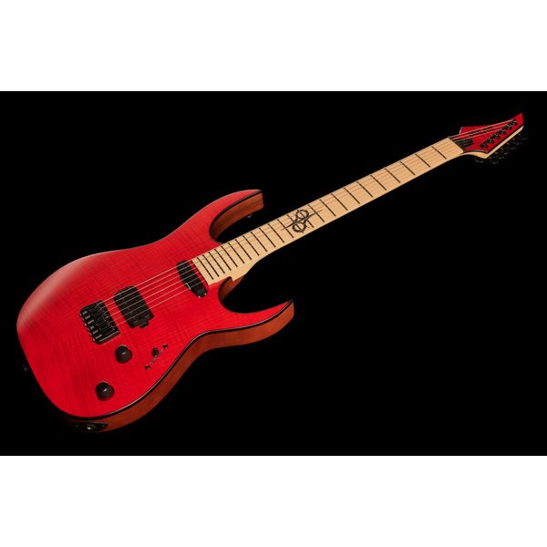 Solar Guitars SB1.6HFBR Flame Blood Red (Guitare électrique) Avis & Test