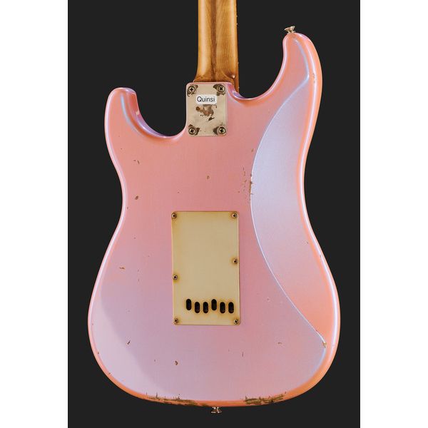 LSL Saticoy RW Ice Pink Med Aged (Guitare électrique) , Test, Avis et Comparatif