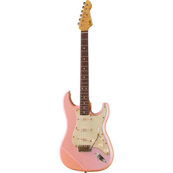 LSL Saticoy RW Ice Pink Med Aged (Guitare électrique) , Test, Avis et Comparatif