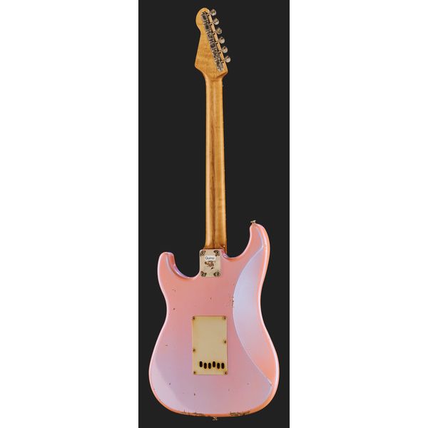 LSL Saticoy RW Ice Pink Med Aged (Guitare électrique) , Test, Avis et Comparatif