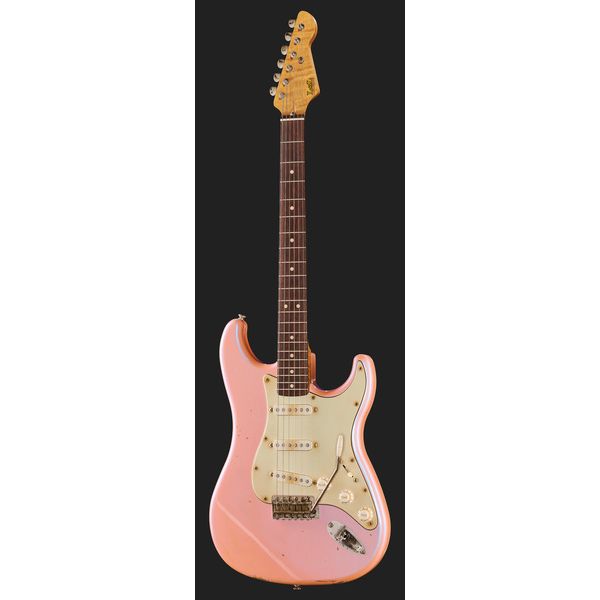 LSL Saticoy RW Ice Pink Med Aged (Guitare électrique) , Test, Avis et Comparatif