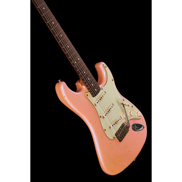 LSL Saticoy RW Ice Pink Med Aged (Guitare électrique) , Test, Avis et Comparatif