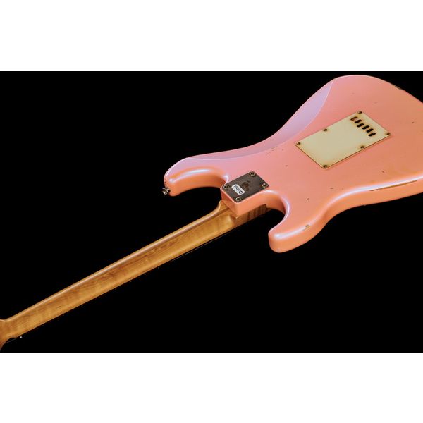 LSL Saticoy RW Ice Pink Med Aged (Guitare électrique) , Test, Avis et Comparatif