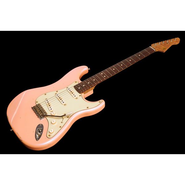 LSL Saticoy RW Ice Pink Med Aged (Guitare électrique) , Test, Avis et Comparatif