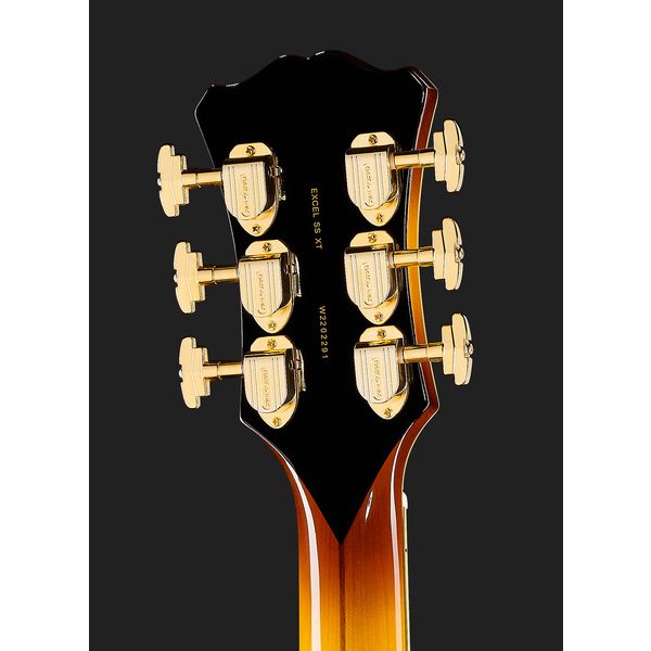 DAngelico Excel SS XT Iced Tea Quilt (Guitare électrique) / Test, Avis, Comparatif