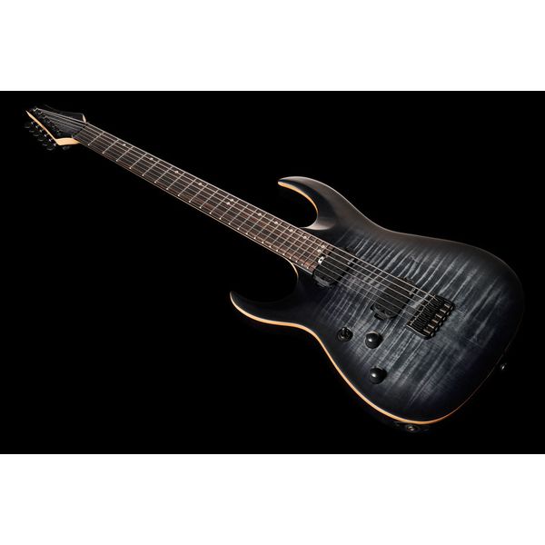 La guitare électrique Harley Benton Amarok BT LH BKNT Flame Burst Test & Avis