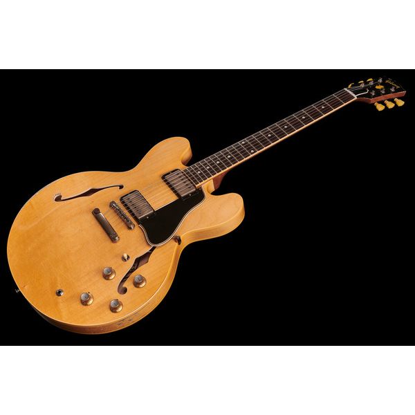 La guitare électrique Gibson 1961 ES-335 Reissue Natural HA Test, Avis, Comparatif