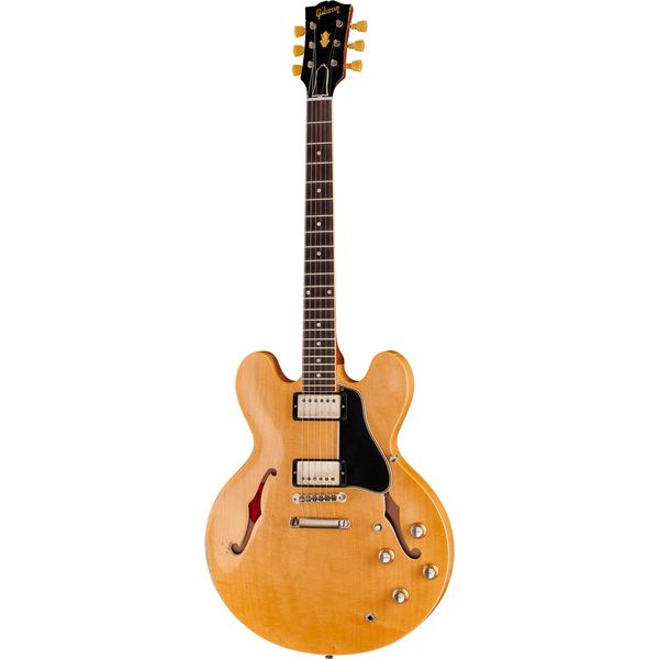 La guitare électrique Gibson 1961 ES-335 Reissue Natural HA Test, Avis, Comparatif