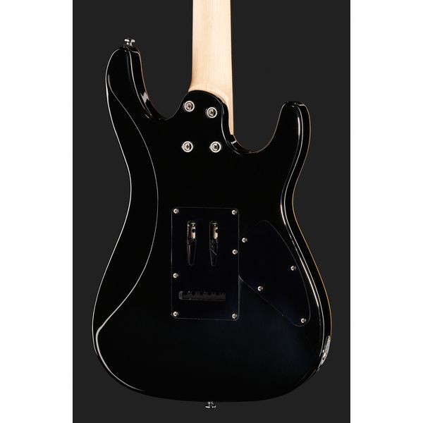 La guitare électrique Harley Benton Fusion-III LH HSH EB FBB - Avis et Test