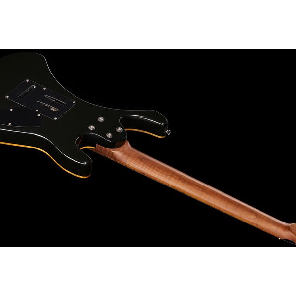 La guitare électrique Harley Benton Fusion-III HSH LH Roasted FBB , Test & Avis