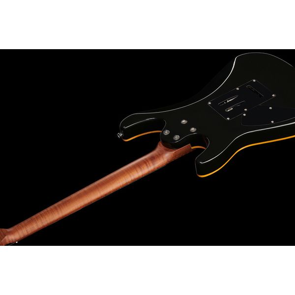 La guitare électrique Harley Benton Fusion-III HSS Roasted FBB / Test & Avis