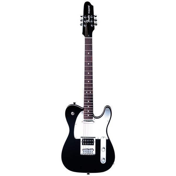 La guitare électrique Fender John 5 Tele RW BK Avis et Test