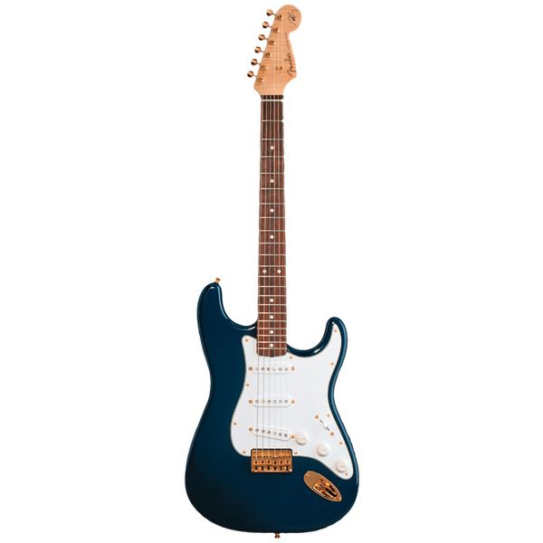 Guitare électrique Fender Robert Cray Strat RW VIO : Avis, Test