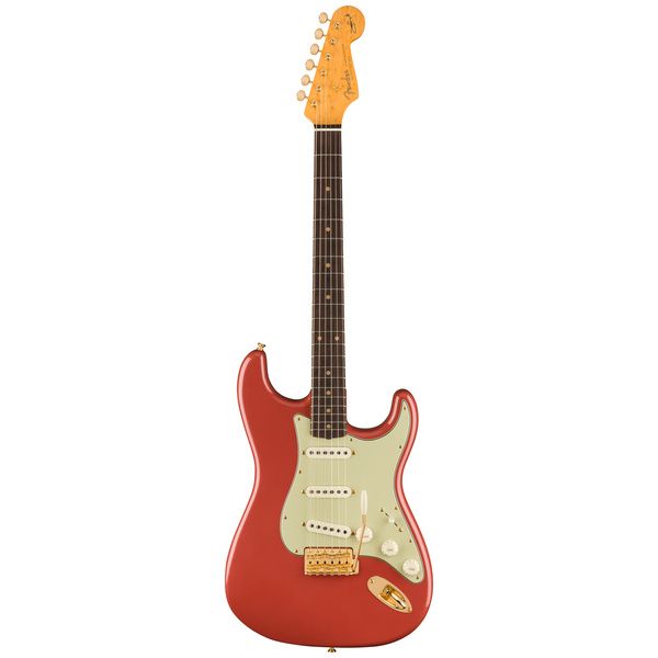 La guitare électrique Fender Johnny A. Strat RW SSG / Test, Avis & Comparatif