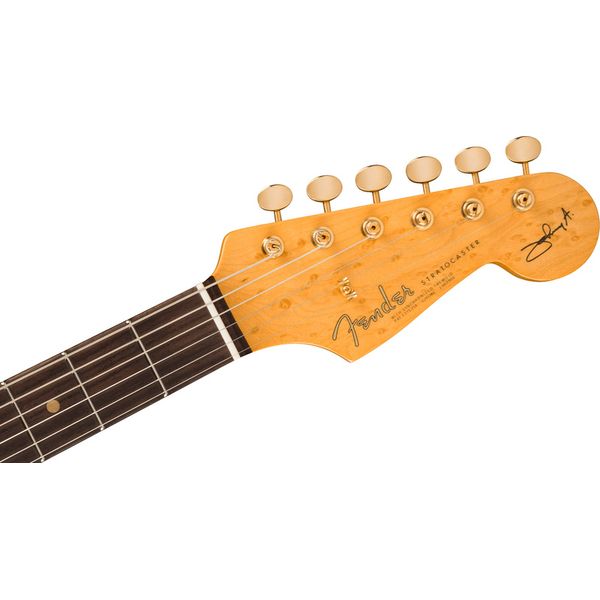 La guitare électrique Fender Johnny A. Strat RW SSG / Test, Avis & Comparatif