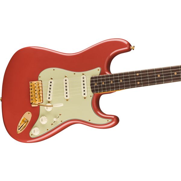 La guitare électrique Fender Johnny A. Strat RW SSG / Test, Avis & Comparatif