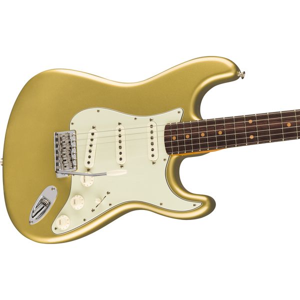 Guitare électrique Fender Johnny A. Strat RW LGM Test, Avis