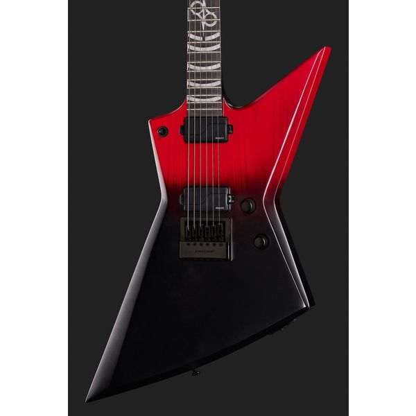 La guitare électrique Solar Guitars E1.6 Jensen MKII Red Black : Avis et Test