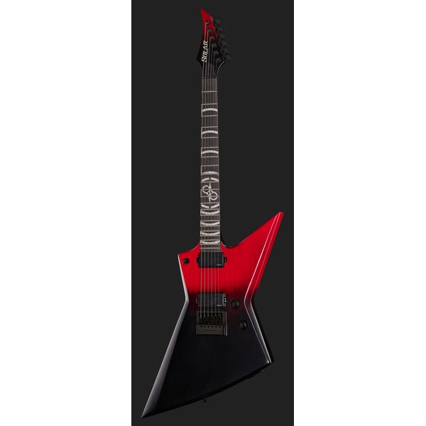 La guitare électrique Solar Guitars E1.6 Jensen MKII Red Black : Avis et Test