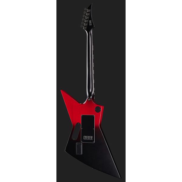 La guitare électrique Solar Guitars E1.6 Jensen MKII Red Black : Avis et Test