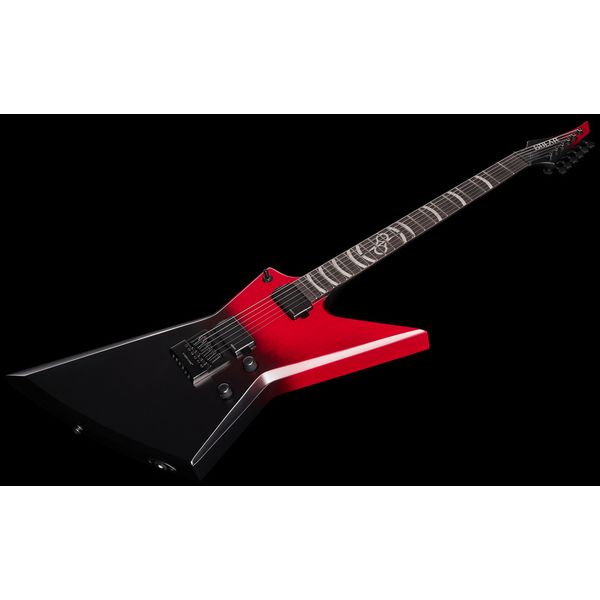 La guitare électrique Solar Guitars E1.6 Jensen MKII Red Black : Avis et Test