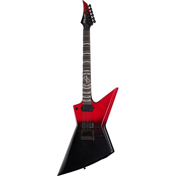 La guitare électrique Solar Guitars E1.6 Jensen MKII Red Black : Avis et Test