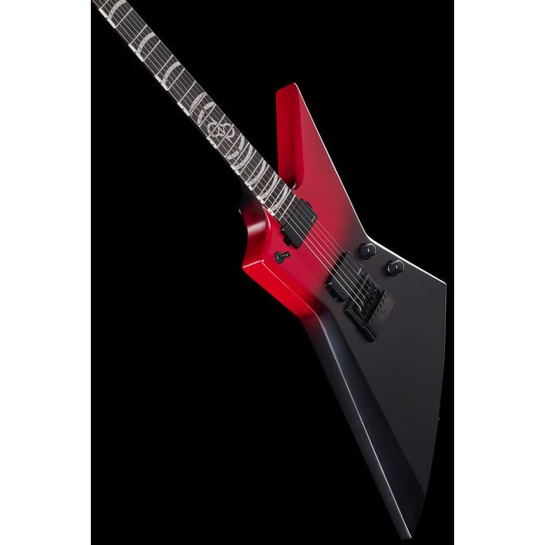 La guitare électrique Solar Guitars E1.6 Jensen MKII Red Black : Avis et Test