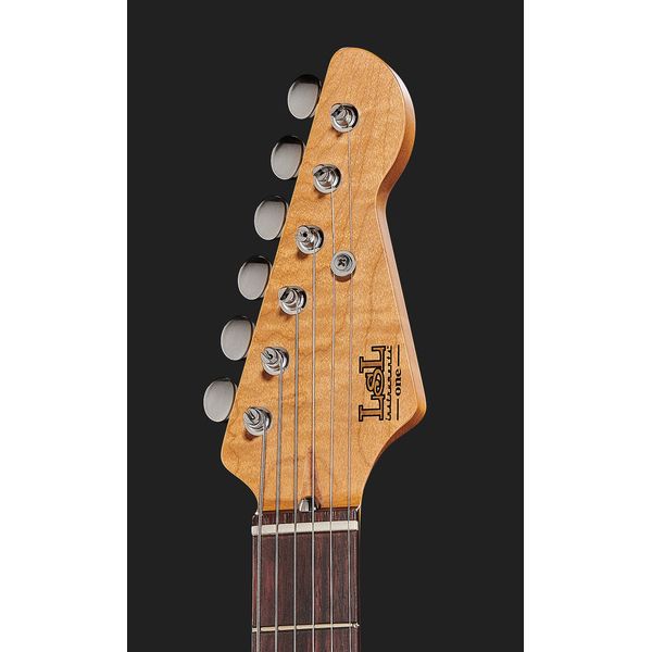 Guitare électrique LSL Saticoy One RW VW Light Aged Avis et Test