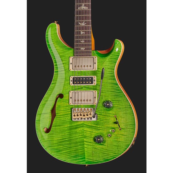 La guitare électrique PRS Special Semi-Hollow 10 Top ER Test et Avis