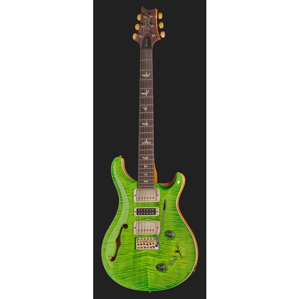 La guitare électrique PRS Special Semi-Hollow 10 Top ER Test et Avis