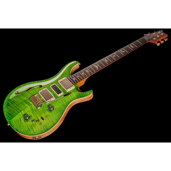 La guitare électrique PRS Special Semi-Hollow 10 Top ER Test et Avis