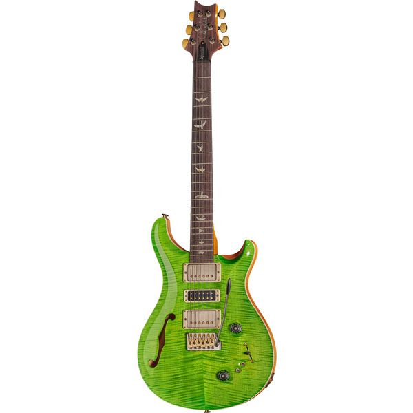 La guitare électrique PRS Special Semi-Hollow 10 Top ER Test et Avis