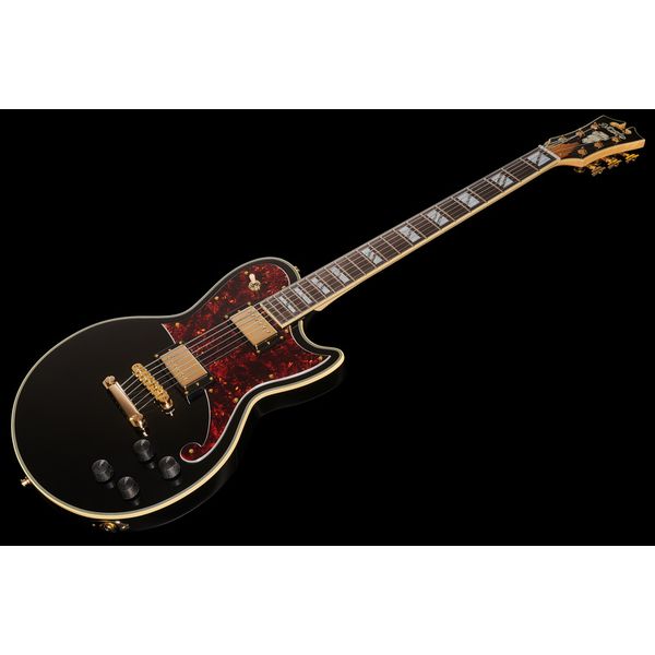 DAngelico DLX Atlantic Bariton Solid BLK (Guitare électrique) Test & Avis