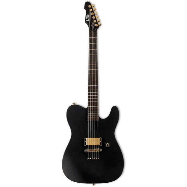 Guitare électrique ESP LTD AA-1 BLKS Alan Ashby : Test & Avis