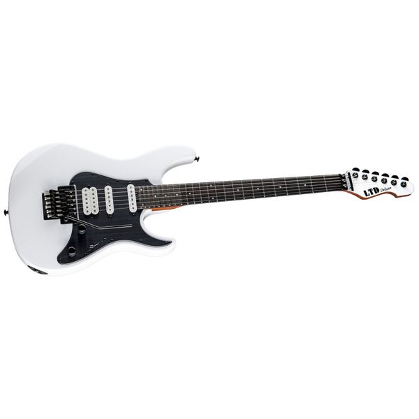 La guitare électrique ESP LTD SN-1000FR Snow White Test & Avis