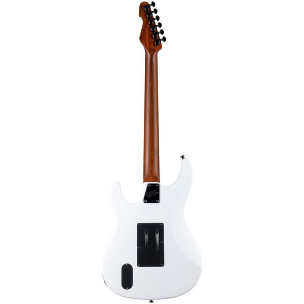 La guitare électrique ESP LTD SN-1000FR Snow White Test & Avis