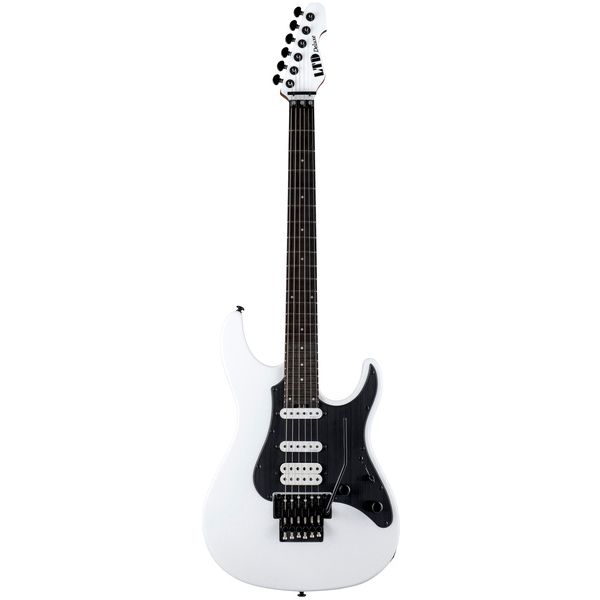 La guitare électrique ESP LTD SN-1000FR Snow White Test & Avis