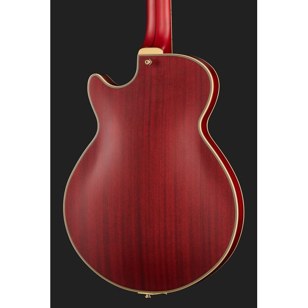 DAngelico DLX SS Barit. Satin Trans Wine (Guitare électrique) / Test et Avis