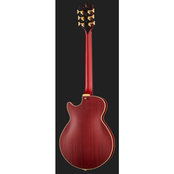 DAngelico DLX SS Barit. Satin Trans Wine (Guitare électrique) / Test et Avis