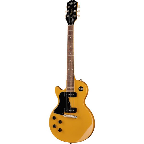 Epiphone Les Paul Special TV Yellow LH (Guitare électrique) / Avis et Test