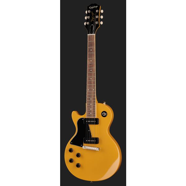 Epiphone Les Paul Special TV Yellow LH (Guitare électrique) / Avis et Test