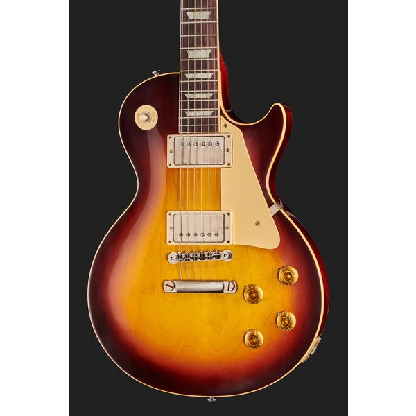 Guitare électrique Gibson Les Paul 58 Bourbon Burst VOS Test & Avis