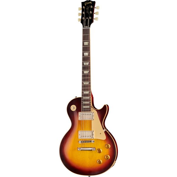 Guitare électrique Gibson Les Paul 58 Bourbon Burst VOS Test & Avis