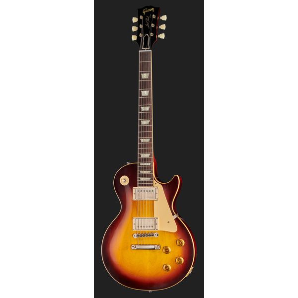 Guitare électrique Gibson Les Paul 58 Bourbon Burst VOS Test & Avis